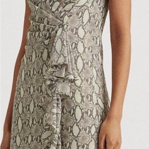 Ralph Laureen dress leopard print